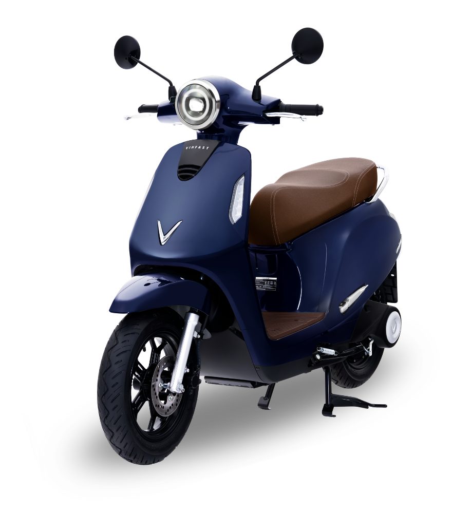Xe điện VinFast EVO Lite NEO tím than