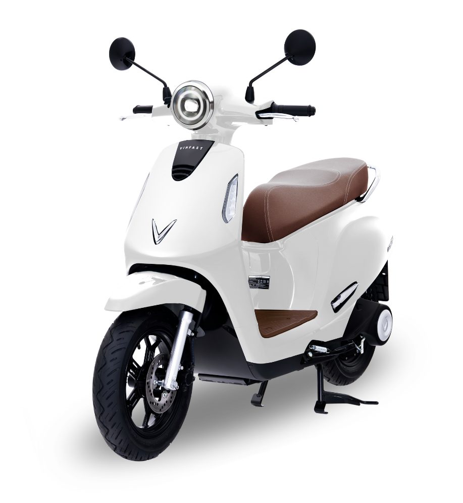 Xe điện VinFast EVO Lite NEO trắng ngọc trai