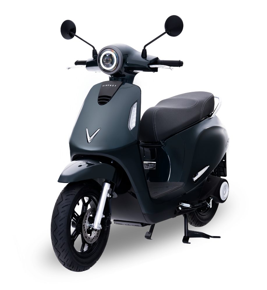 Xe điện VinFast EVO Lite NEO xanh rêu