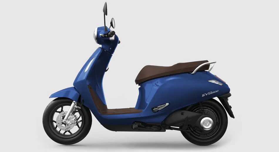 Xe máy điện Vinfast Evo 200 Lite - Ảnh 6
