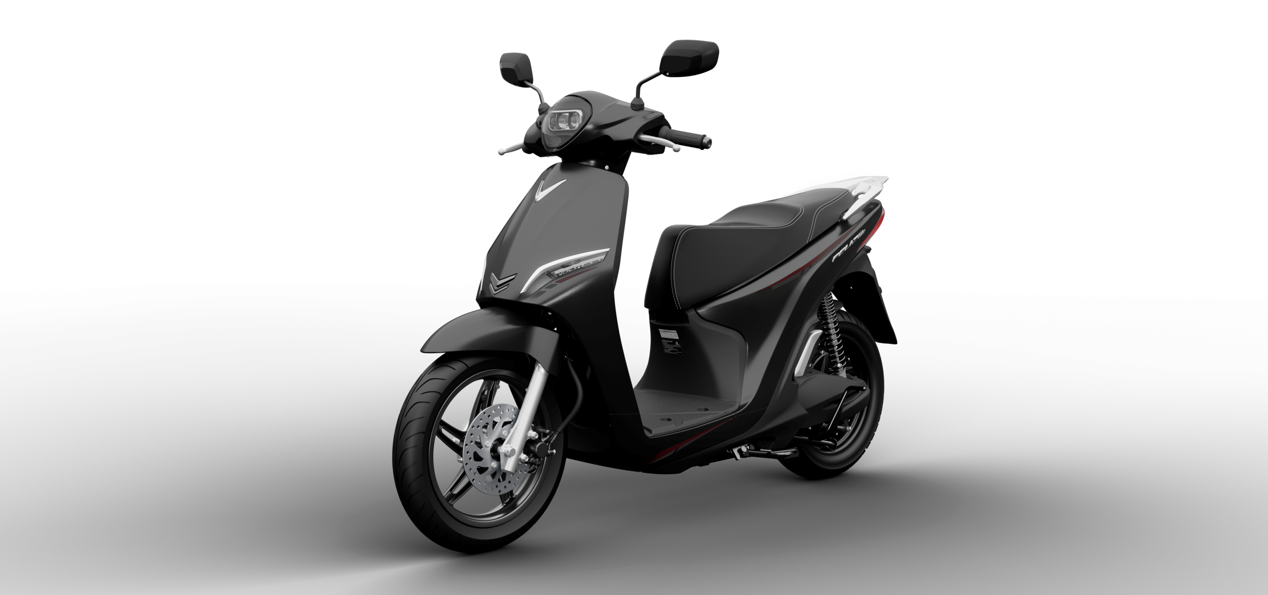 Xe máy điện VinFast Feliz Lite đen nhám
