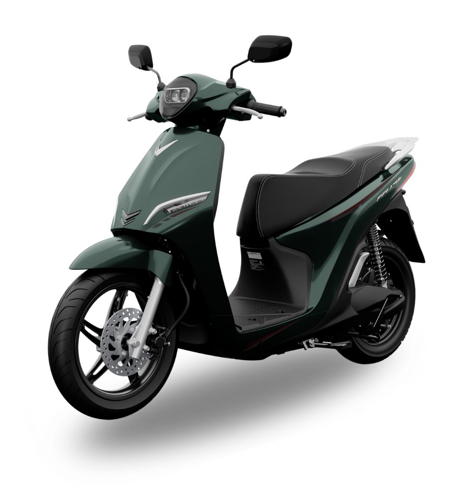 Xe điện VinFast Feliz Lite xanh rêu