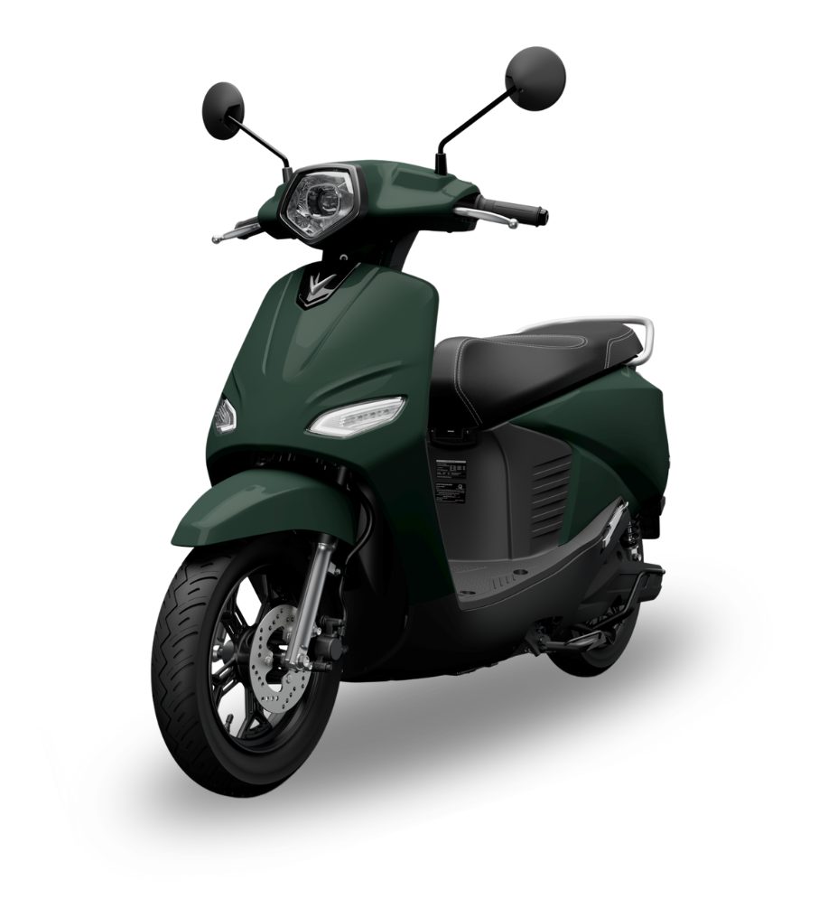 Xe máy điện VinFast Vero X xanh rêu