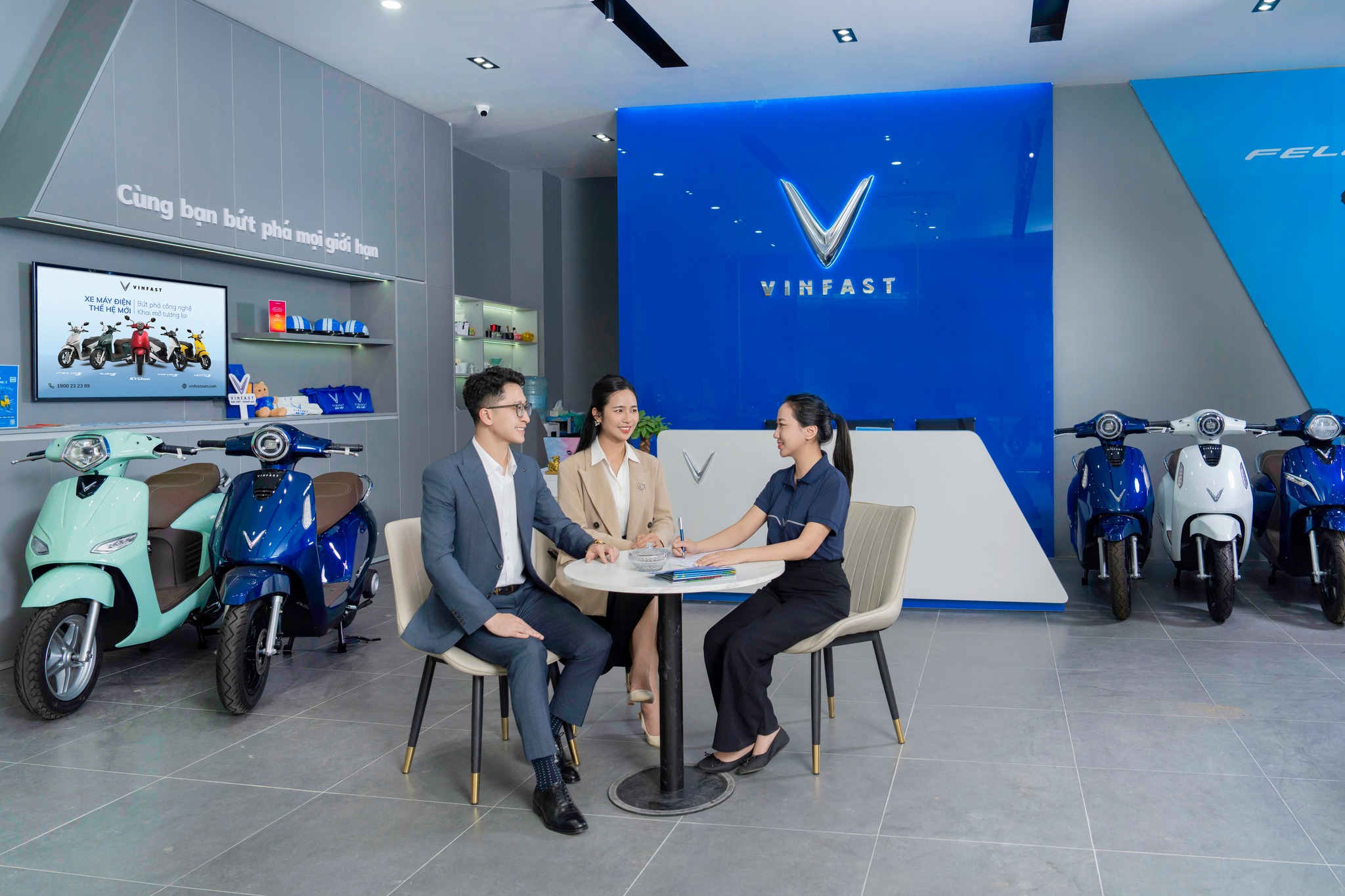 Xe máy điện VinFast Bắc Việt uy tín