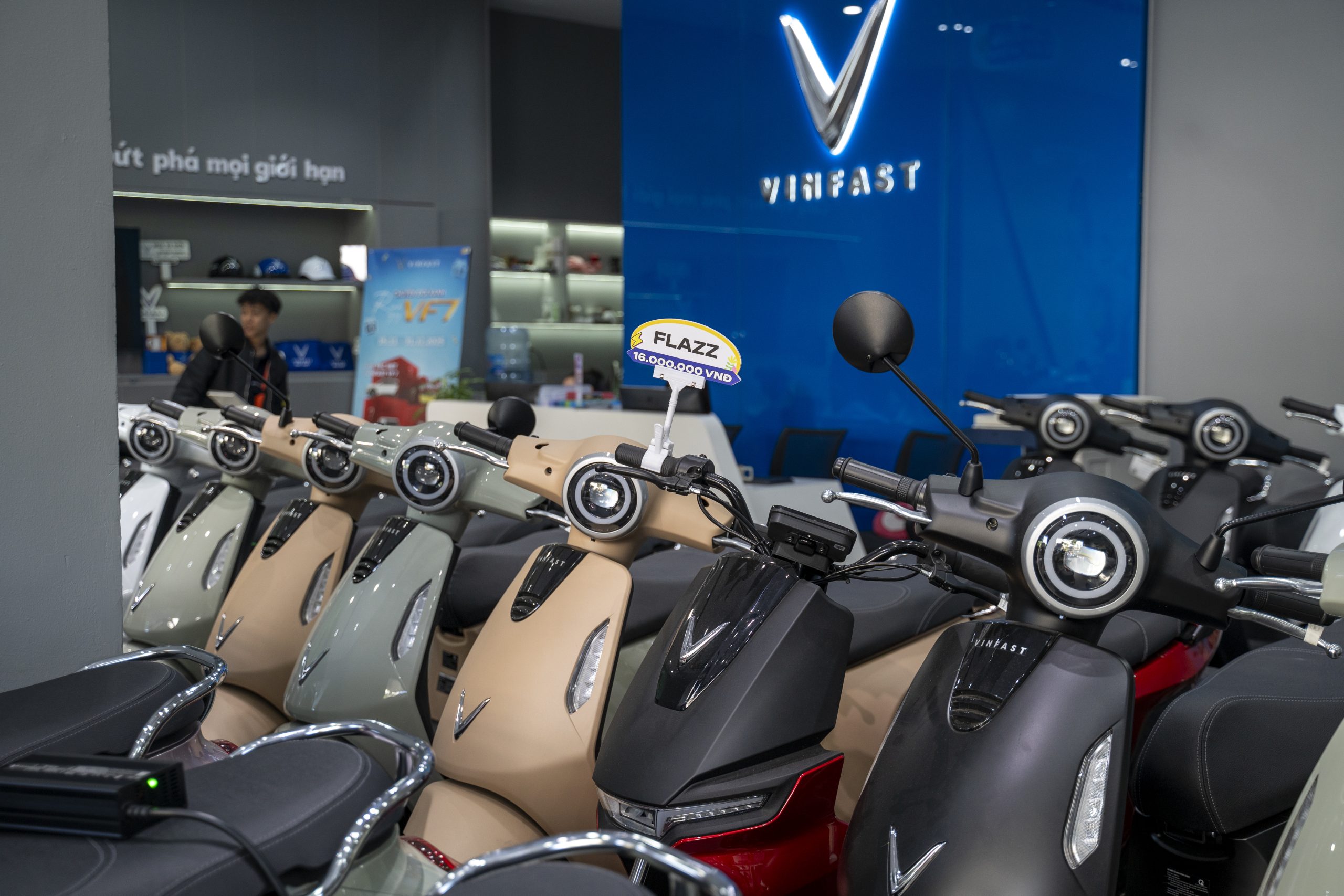 các dòng xe máy điện có sẵn tại VinFast Bắc Việt