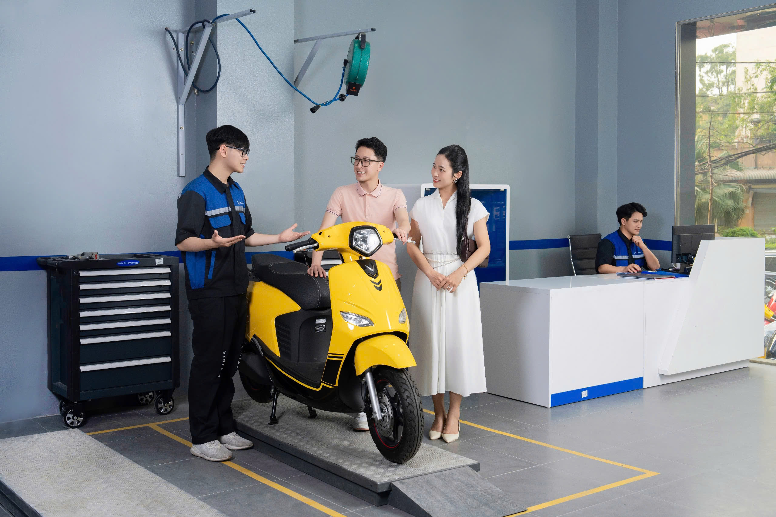 trả góp xe máy điện VinFast