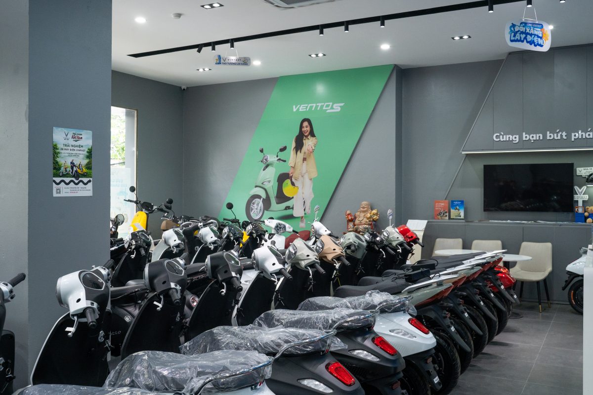 đổi xăng lấy điện VinFast Bắc Việt
