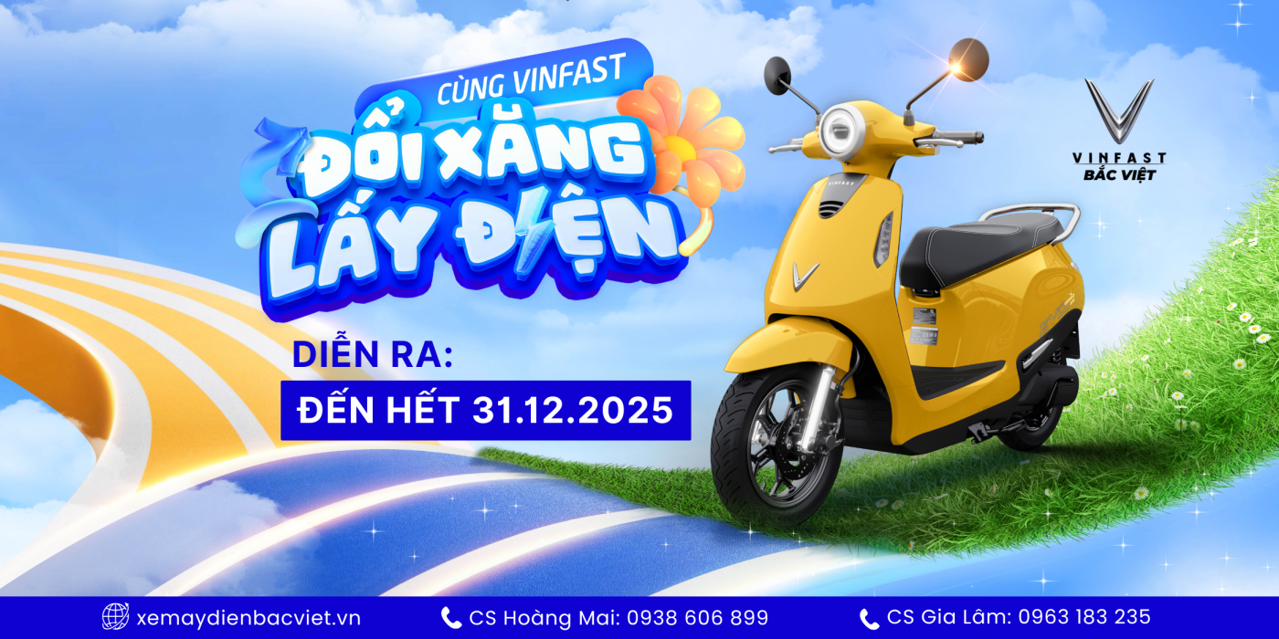 đổi xăng lấy điện