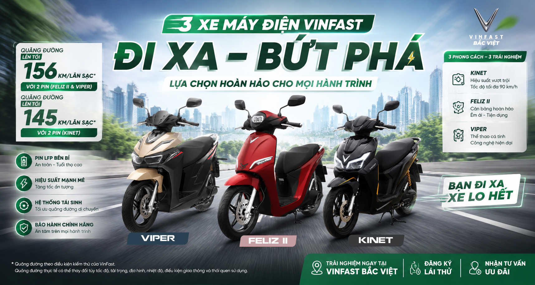 xe máy điện vinfast