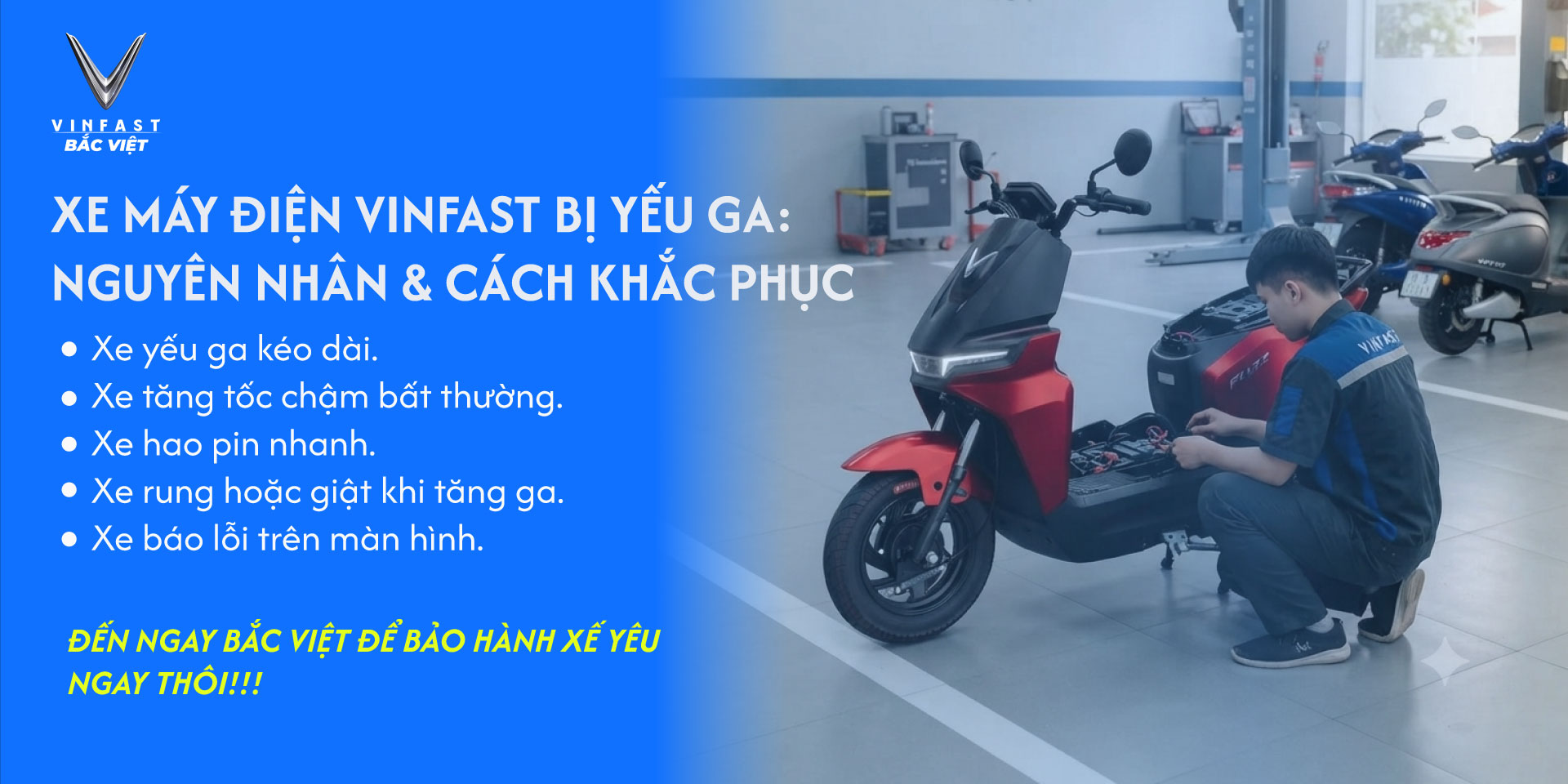 Xe máy điện vinfast