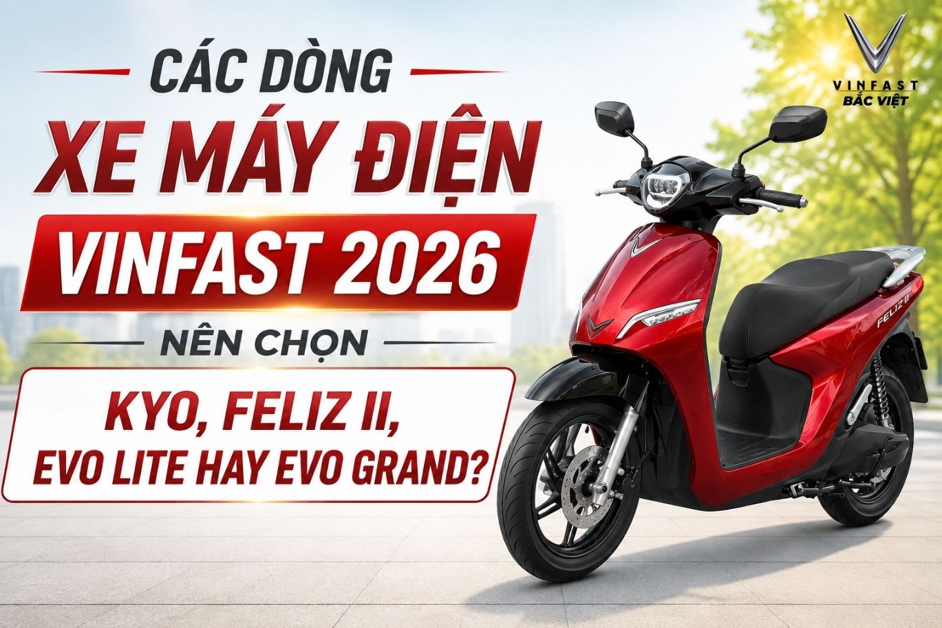 xe máy điện VinFast 2026