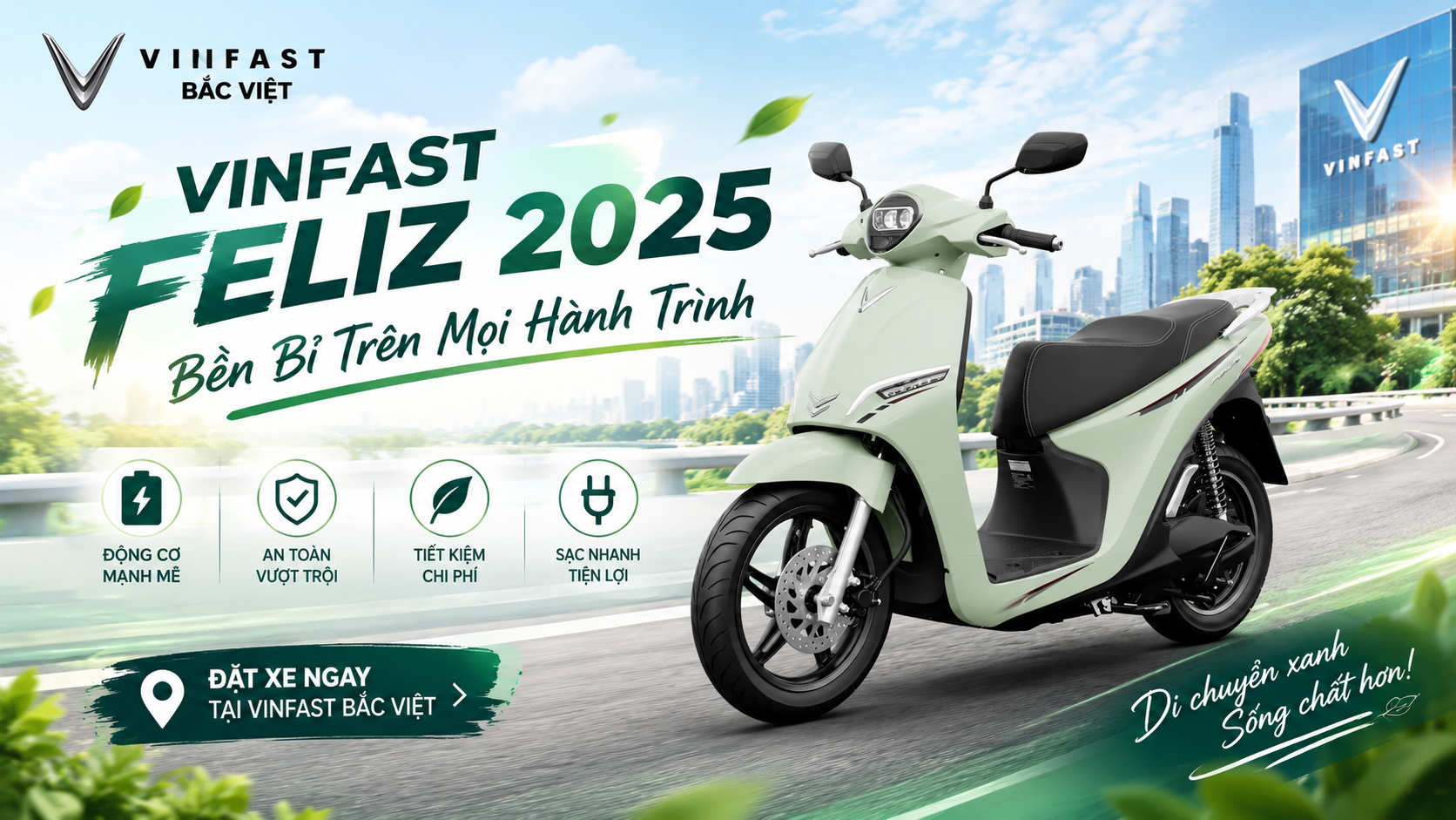 Vinfast Feliz 2025