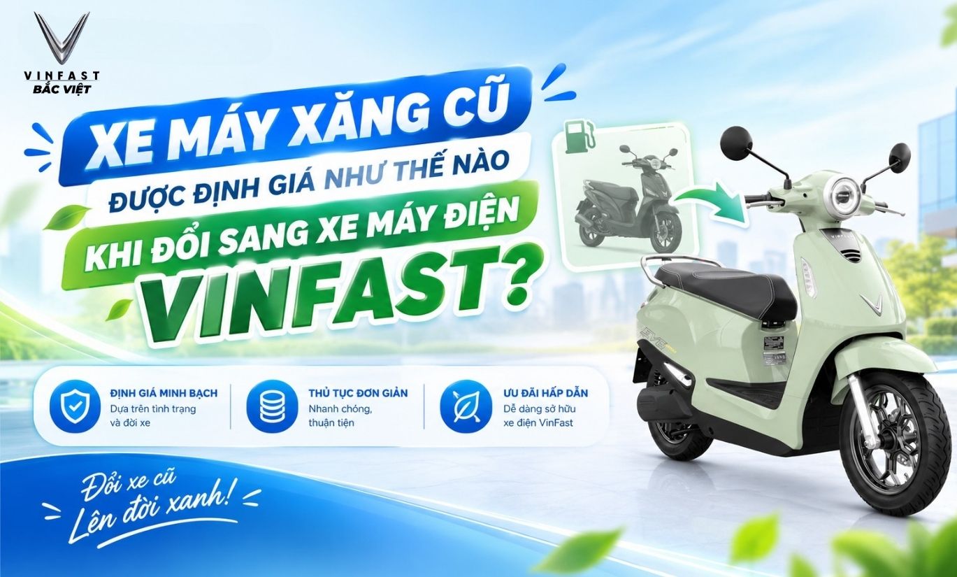 xe máy xăng cũ